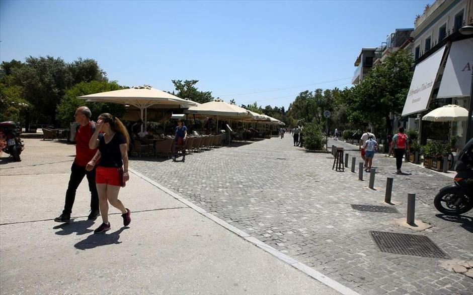 Athens Blossom House Under Acropolis With Private Entrance Zewnętrze zdjęcie