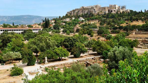 Athens Blossom House Under Acropolis With Private Entrance Zewnętrze zdjęcie