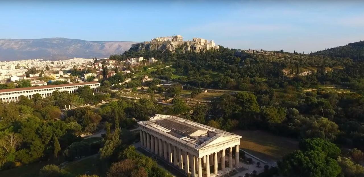 Athens Blossom House Under Acropolis With Private Entrance Zewnętrze zdjęcie