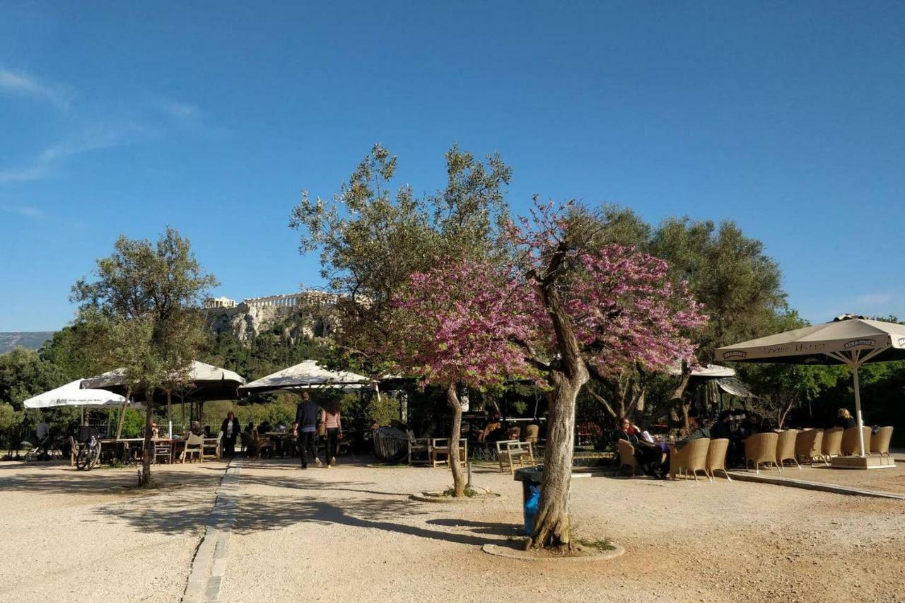 Athens Blossom House Under Acropolis With Private Entrance Zewnętrze zdjęcie