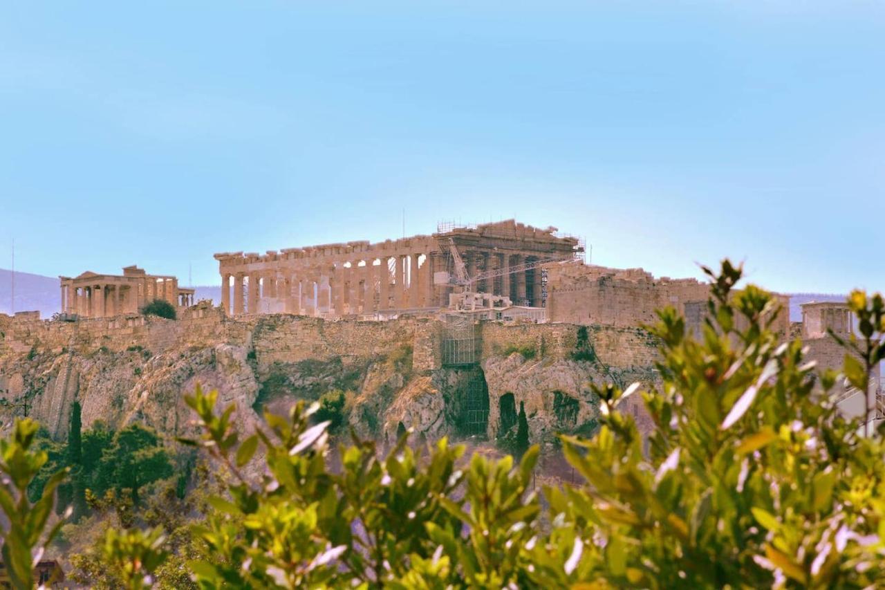 Athens Blossom House Under Acropolis With Private Entrance Zewnętrze zdjęcie